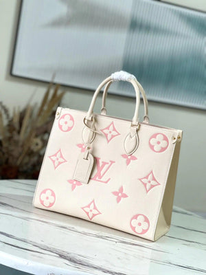 LV OnTheGo Tote Monogram M45595 outblackco