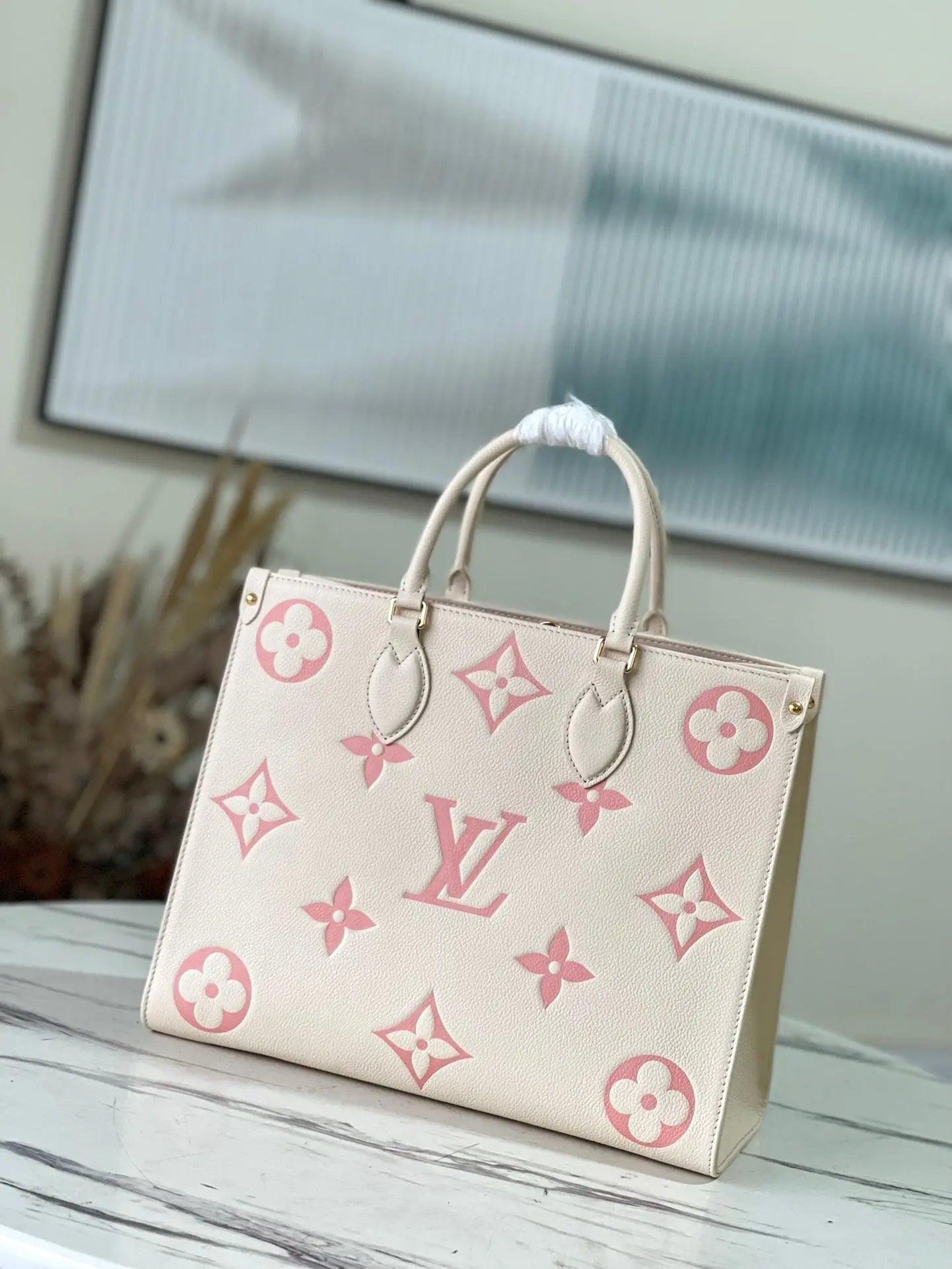 LV OnTheGo Tote Monogram M45595 outblackco