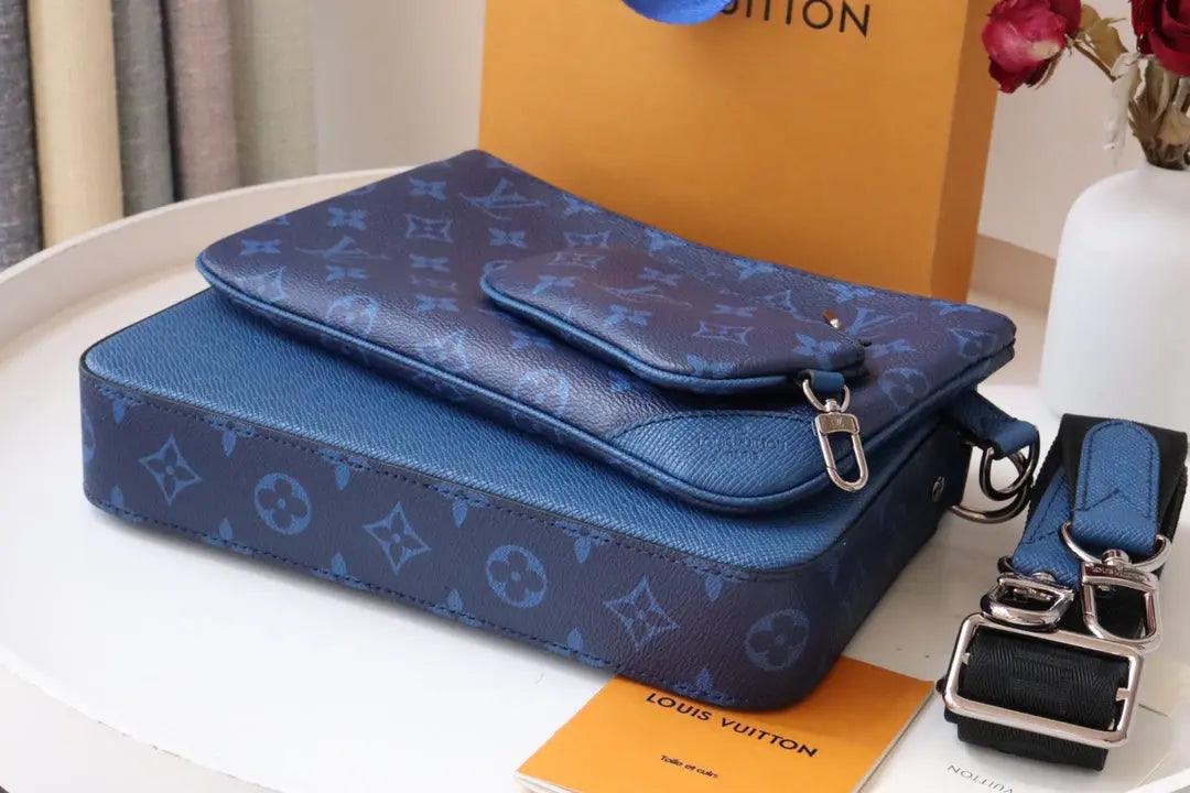 LV Taigarama Trio Monogram M30848 outblackco