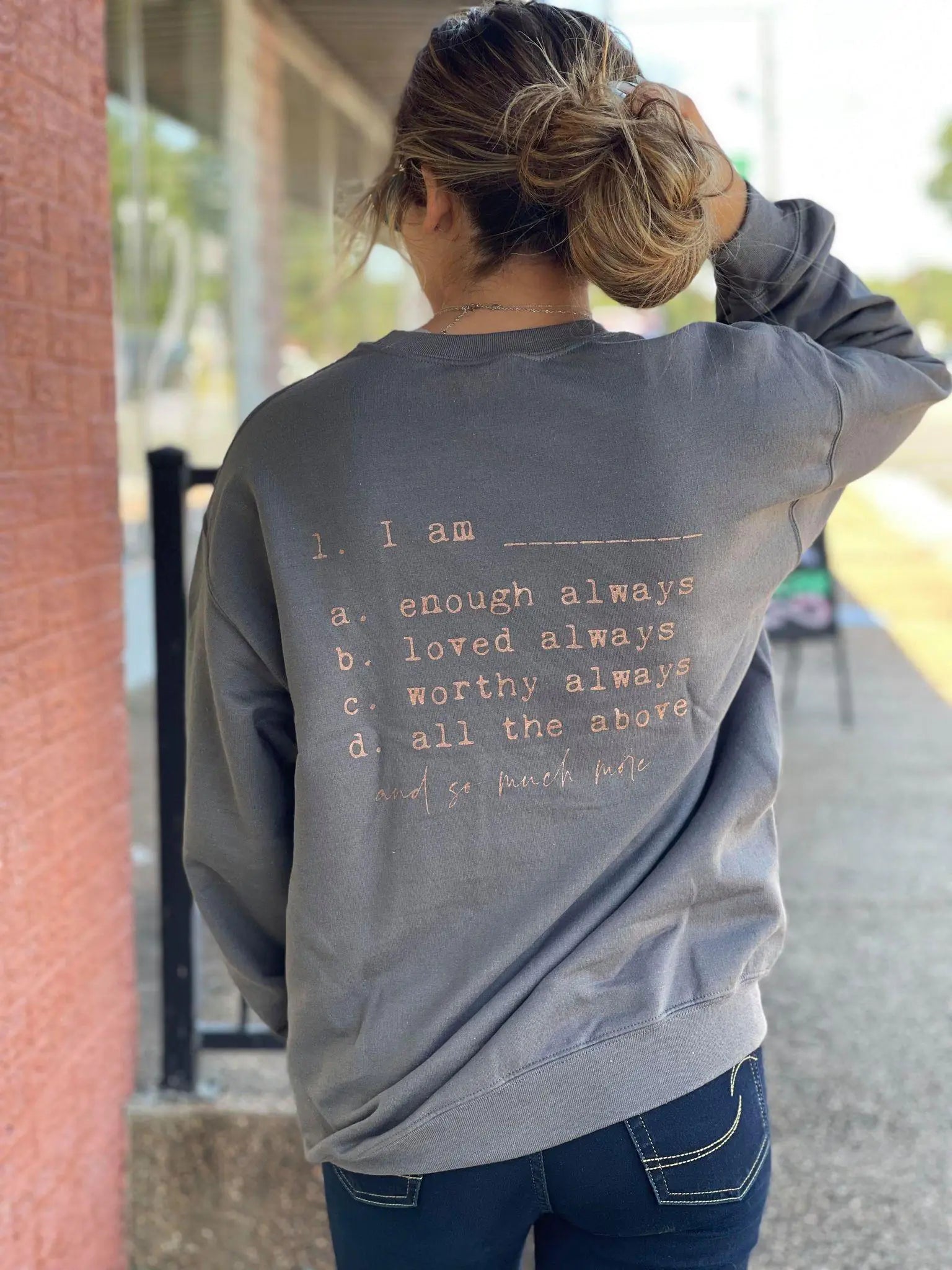 Self Love Club Sweatshirt 1984brand