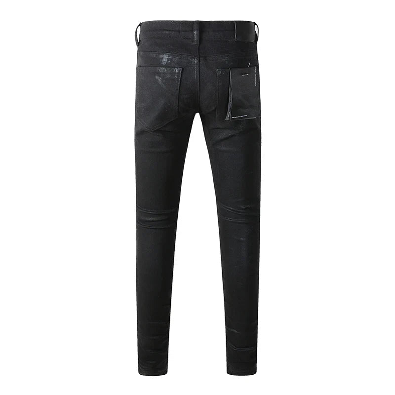 Premium Brand PRPL Roca Jeans Black Tag P001 eprolo