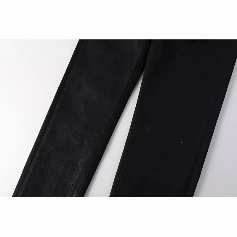 Premium Brand PRPL Roca Jeans Black Tag P001 eprolo