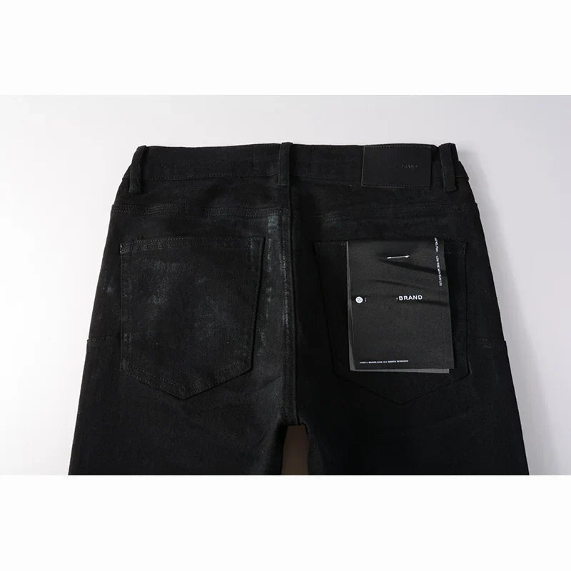 Premium Brand PRPL Roca Jeans Black Tag P001 eprolo