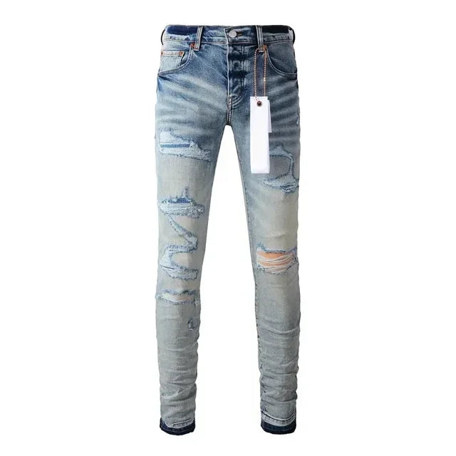 Premium Brand PRPL Roca Jeans Washed P0013 eprolo