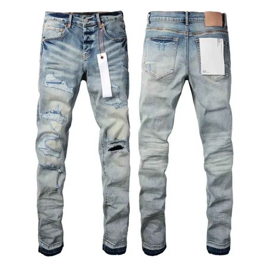 Premium Brand PRPL Roca Jeans Washed P0013 eprolo