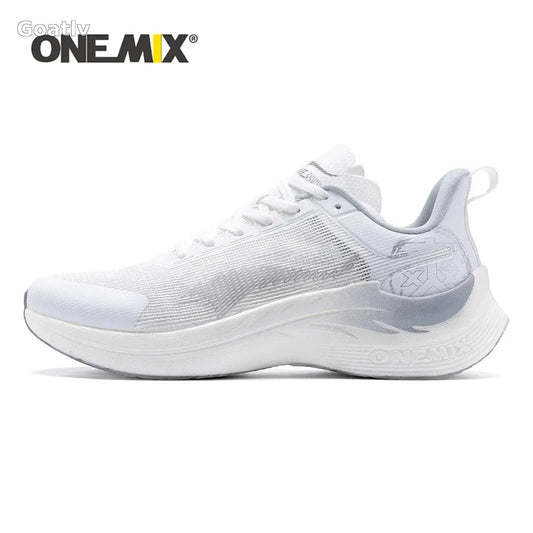 ONEMIX White Trail Running Shoes - 1984
