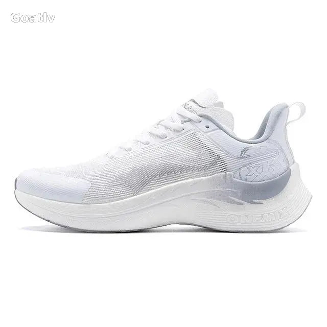 ONEMIX White Trail Running Shoes - 1984