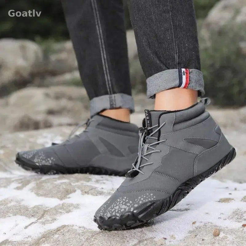 Outdoor Five Finger Snow Shoes for Men and Women - 1984