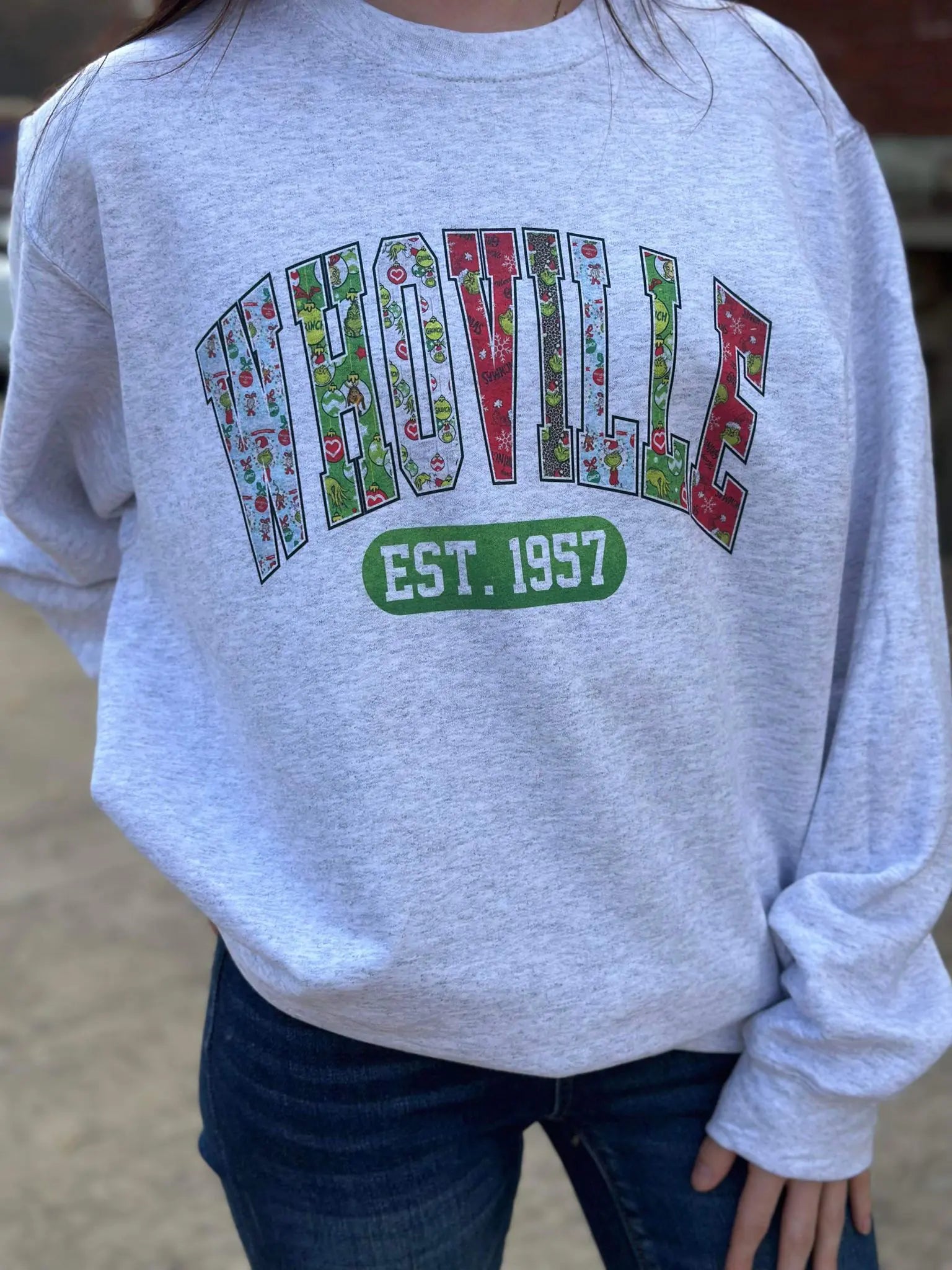 Whoville Sweatshirt 1984brand