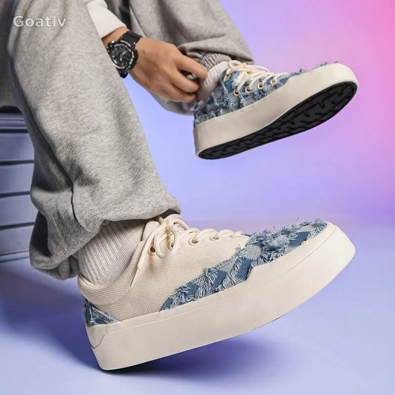 QUAKE 'Intensity' T4 Sneakers - 1984