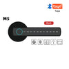 RAYKUBE M5 Tuya BLE Fingerprint Door Lock Digital Electronic Lock with Password/Key/IC Card/ Smartlife/ Tuya APP Unlock eprolo