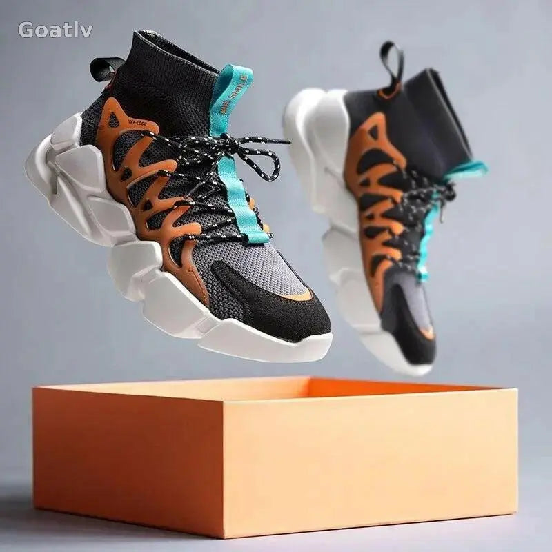REVOLUT Cosmic Power Sneakers - 1984