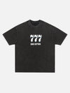 Retro 777 Street Loose T-shirt SP240321YENH