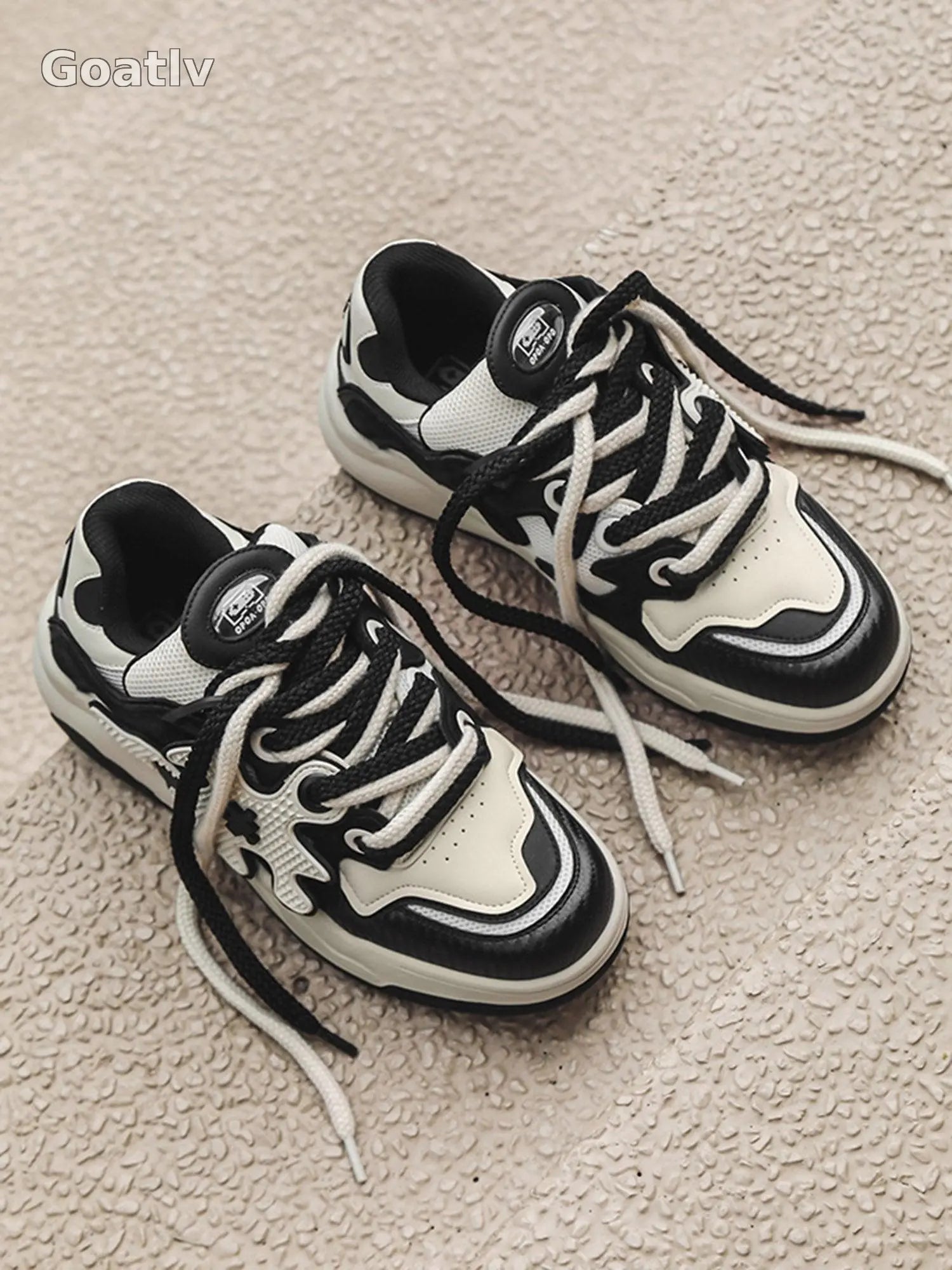 Retro Puzzle Sneakers - 1984