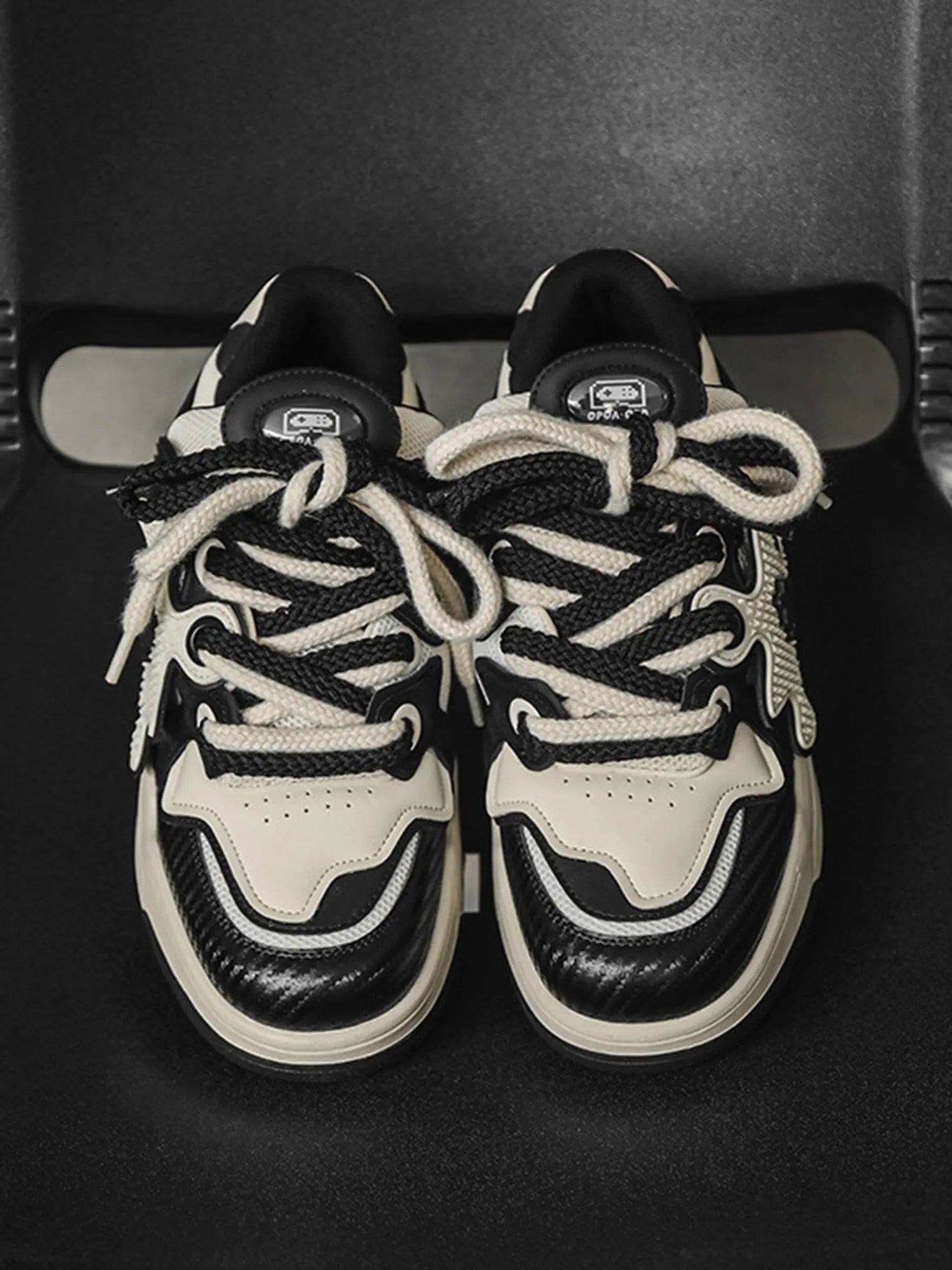Retro Puzzle Sneakers - 1984