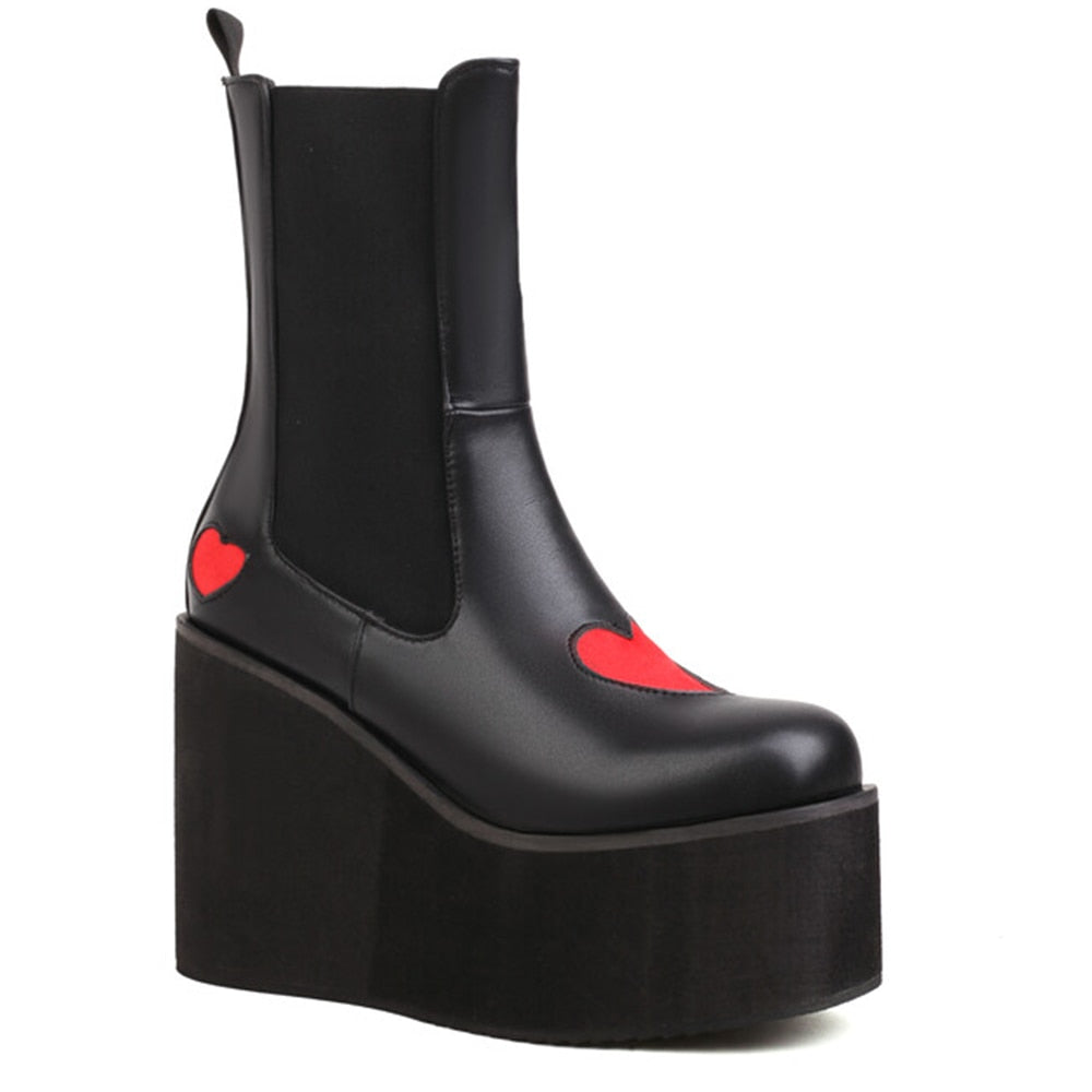 JAZZY High Heel Ankle Boots