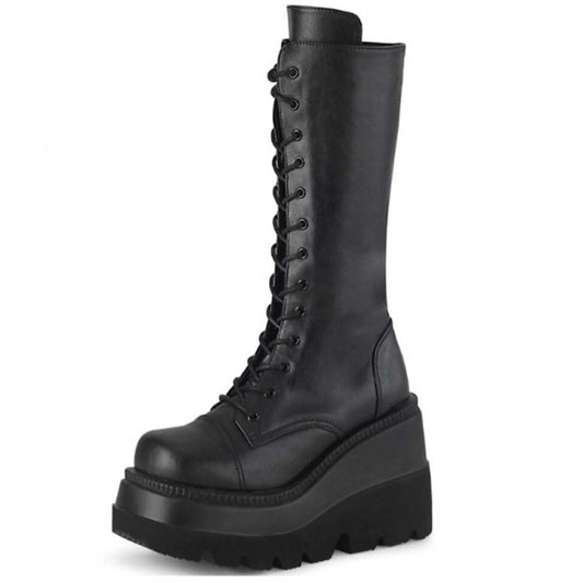 HYSTIE Knee-High Boots