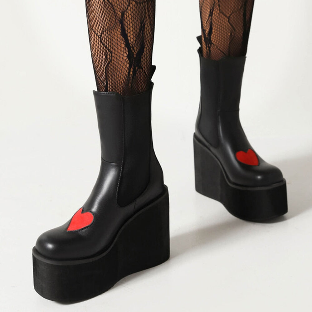 JAZZY High Heel Ankle Boots