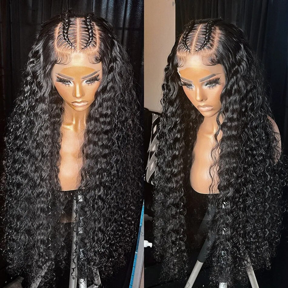 Skin Melt HD Lace Wigs 13*6 Lace Frontal Wigs Glueless Human Hair Wigs hermosahair