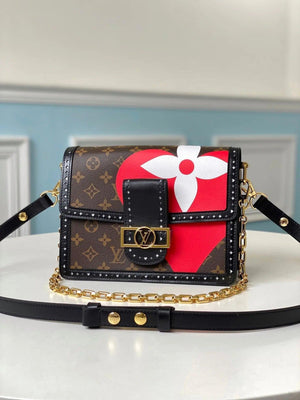 SO - New Fashion Women's Bags LUV DAUPHINE Nicolas Ghesquière Monogram A051 sneakeronline