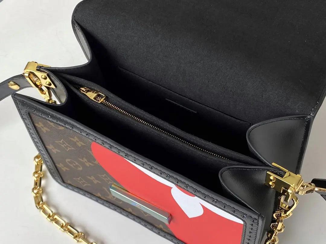 SO - New Fashion Women's Bags LUV DAUPHINE Nicolas Ghesquière Monogram A051 sneakeronline