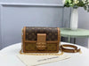 SO - New Fashion Women's Bags LUV DAUPHINE Nicolas Ghesquière Monogram Reverse A052 sneakeronline