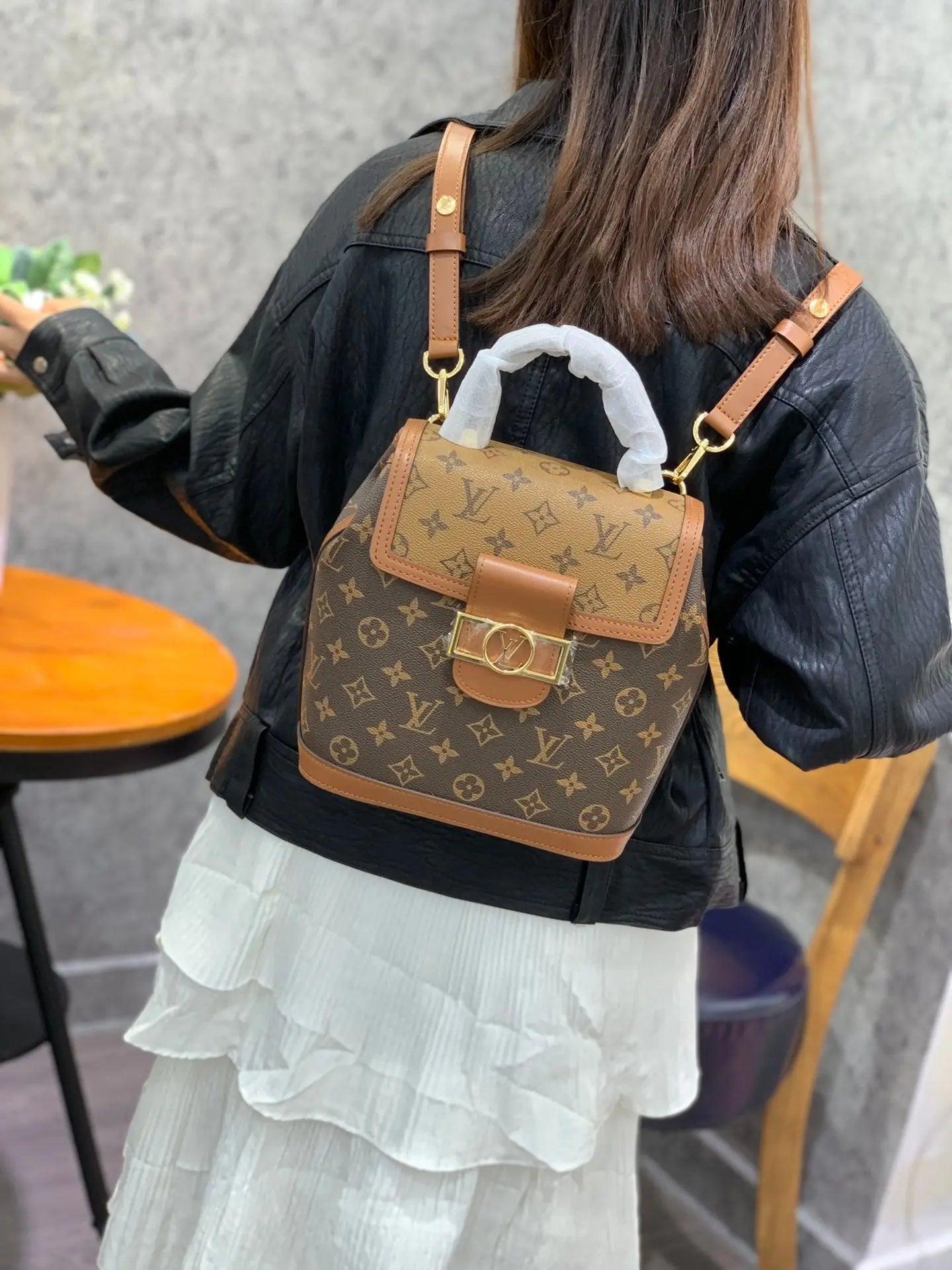 SO - New Fashion Women's Bags LUV Dauphine Monogram A057 sneakeronline