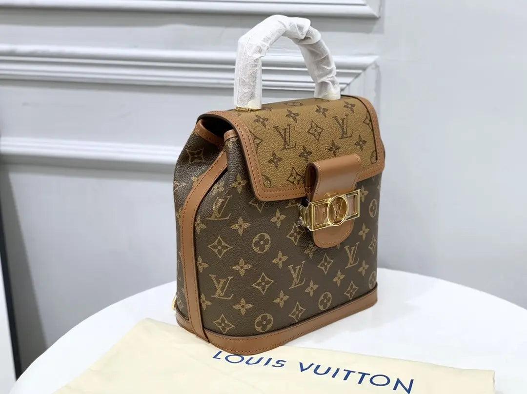 SO - New Fashion Women's Bags LUV Dauphine Monogram A057 sneakeronline