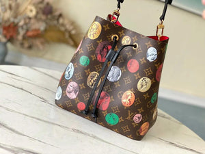 SO - New Fashion Women's Bags LUV FORNASETTI MONOGRAM A029 sneakeronline