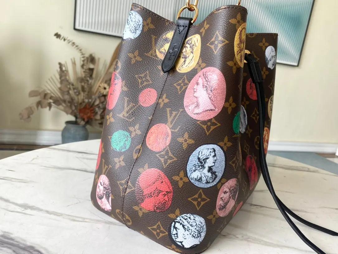 SO - New Fashion Women's Bags LUV FORNASETTI MONOGRAM A029 sneakeronline