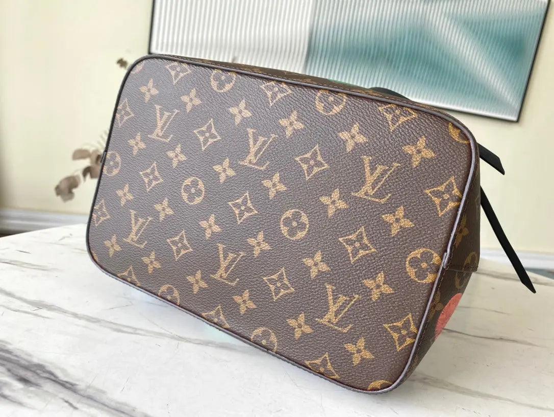 SO - New Fashion Women's Bags LUV FORNASETTI MONOGRAM A029 sneakeronline