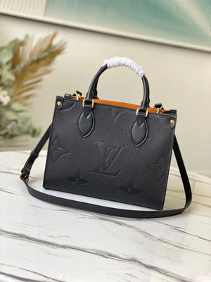 SO - New Fashion Women's Bags LUV Medium Bicolor Monogram A070 sneakeronline