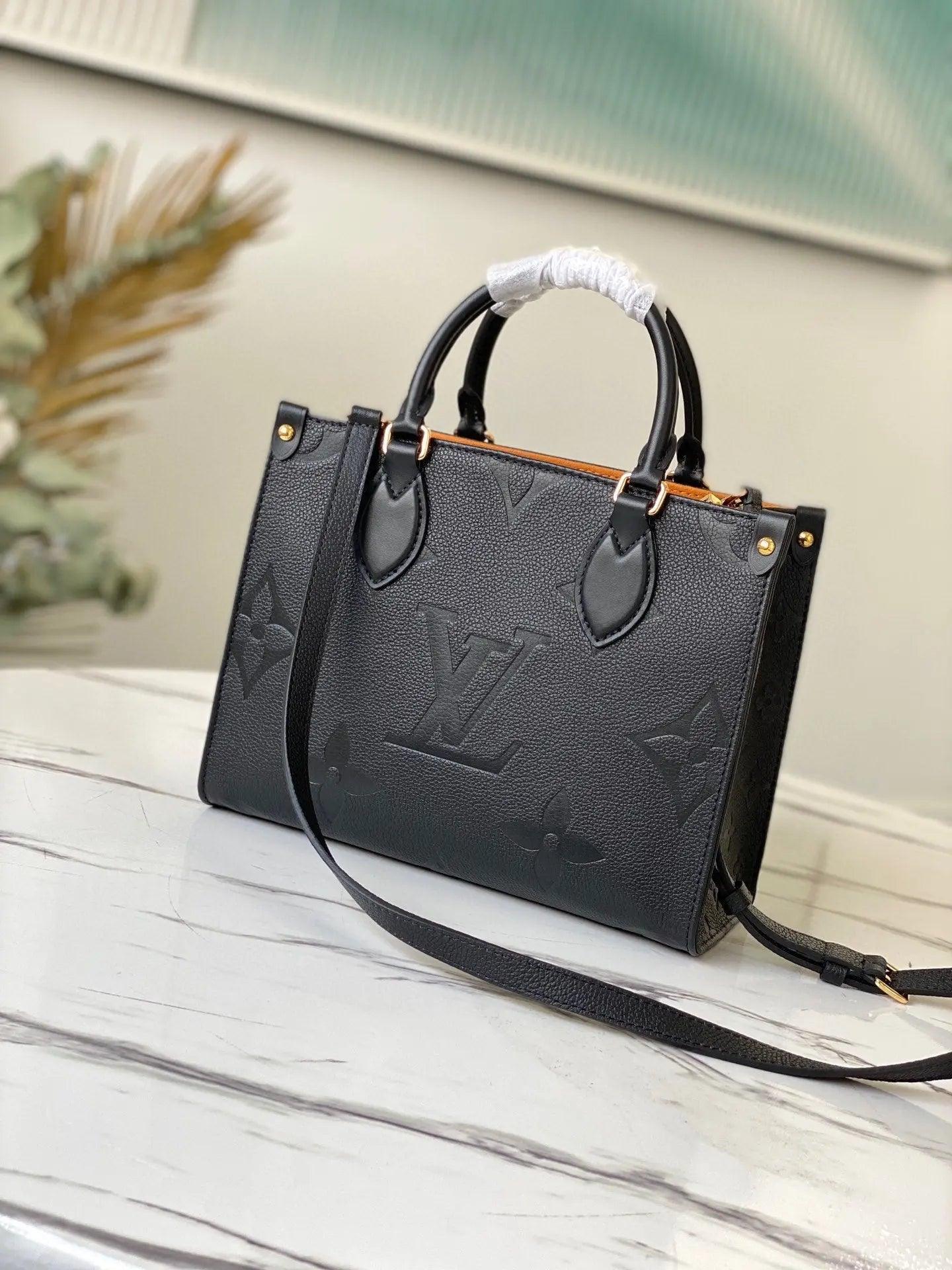 SO - New Fashion Women's Bags LUV Medium Bicolor Monogram A070 sneakeronline