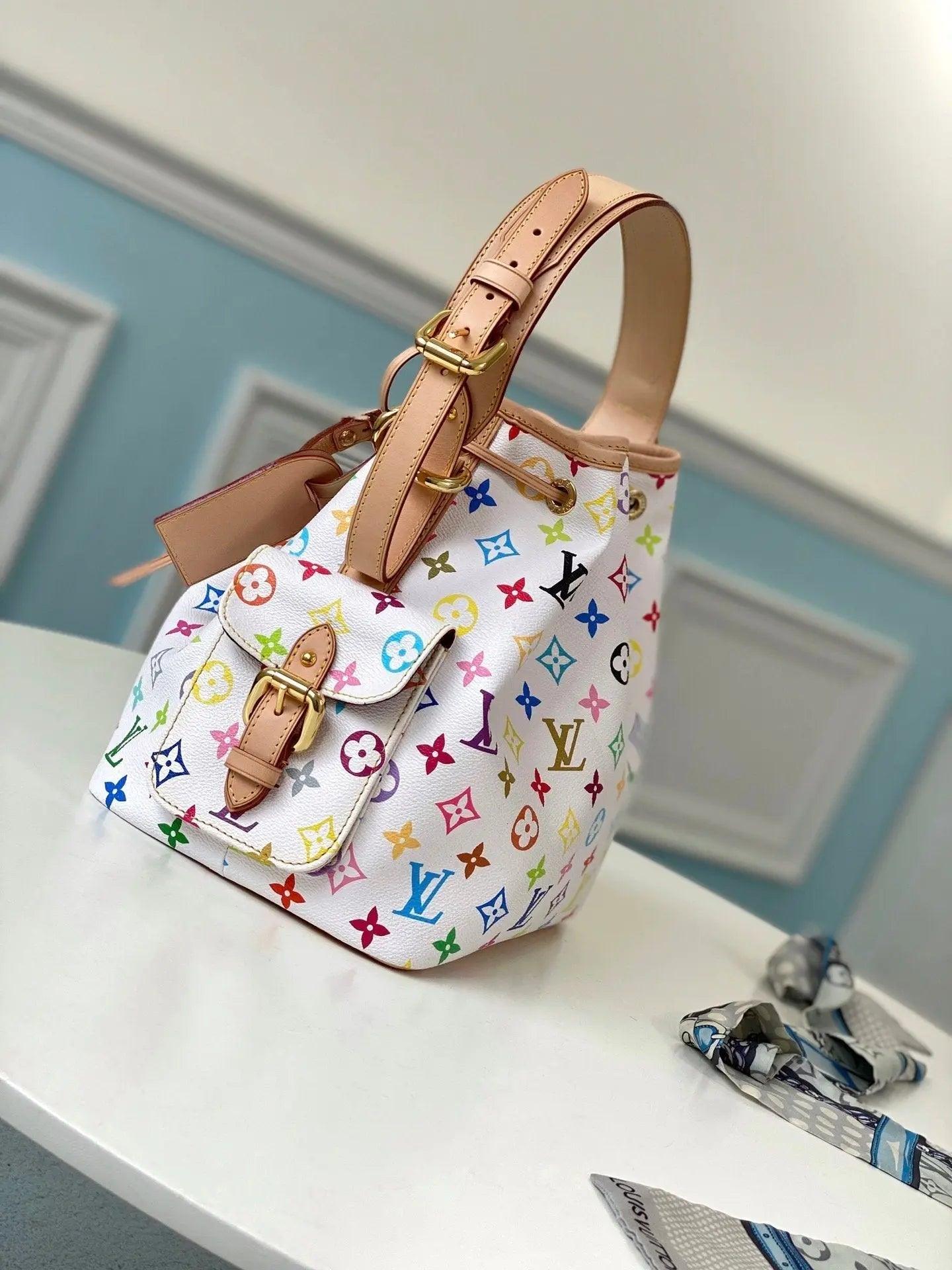 SO - New Fashion Women's Bags LUV Monogram Multicolore A039 sneakeronline