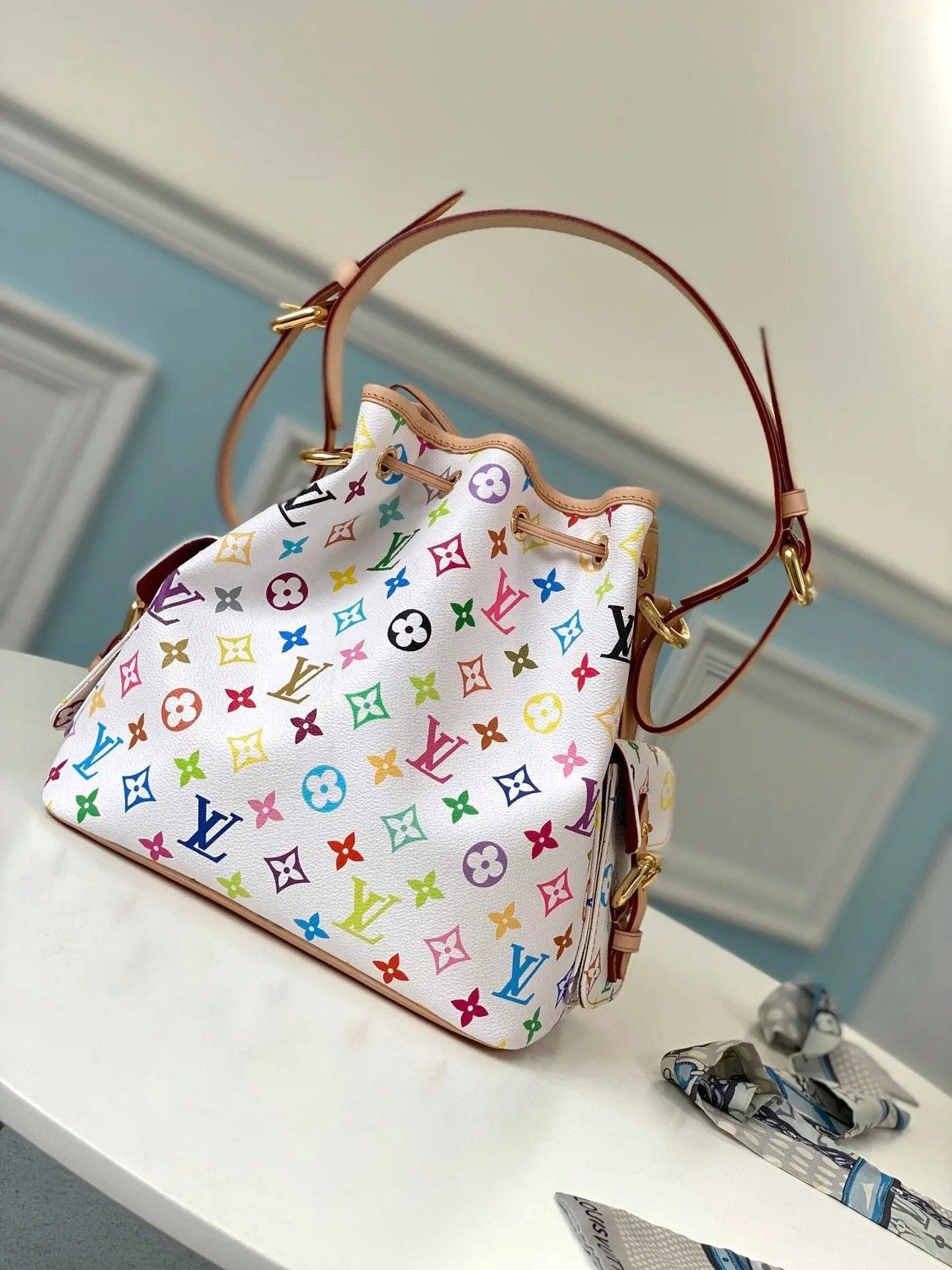 SO - New Fashion Women's Bags LUV Monogram Multicolore A039 sneakeronline