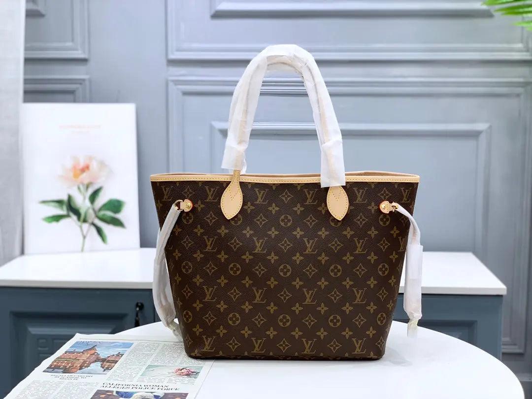 SO - New Fashion Women's Bags LUV Neverfull Monogram A046 sneakeronline