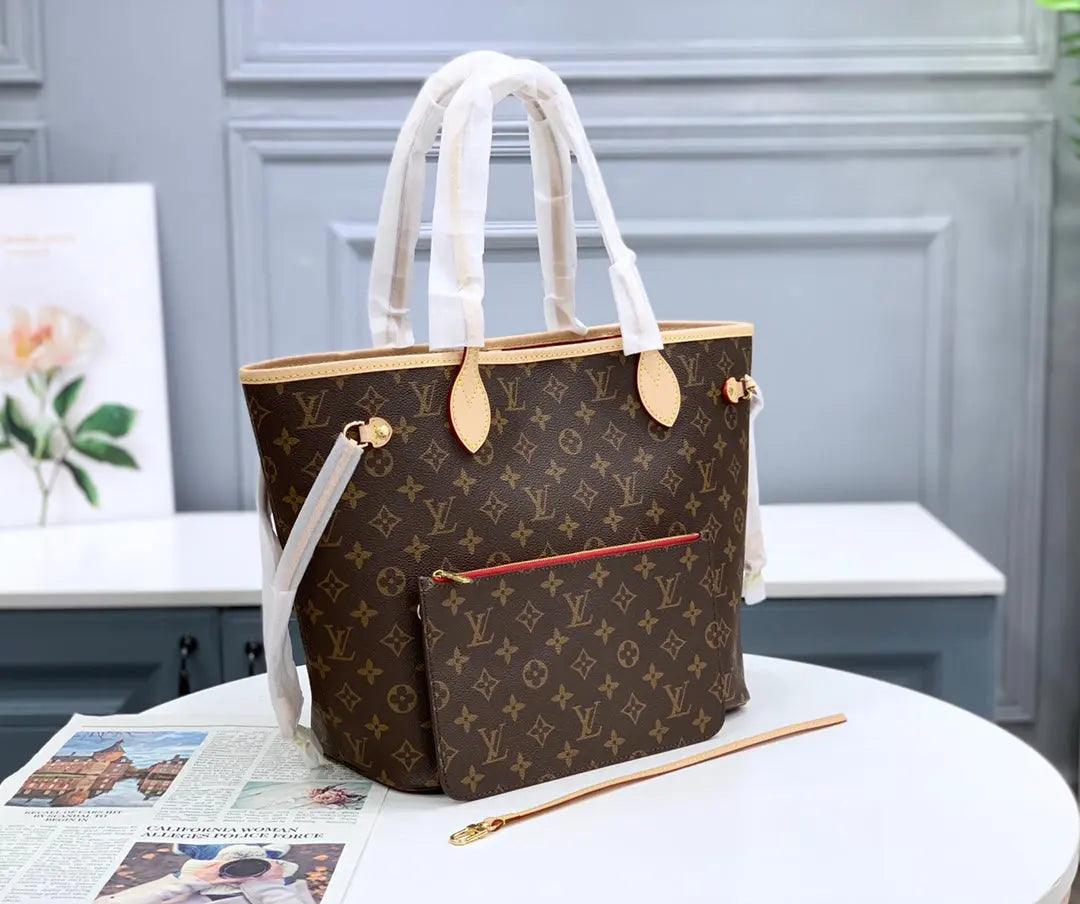 SO - New Fashion Women's Bags LUV Neverfull Monogram A046 sneakeronline