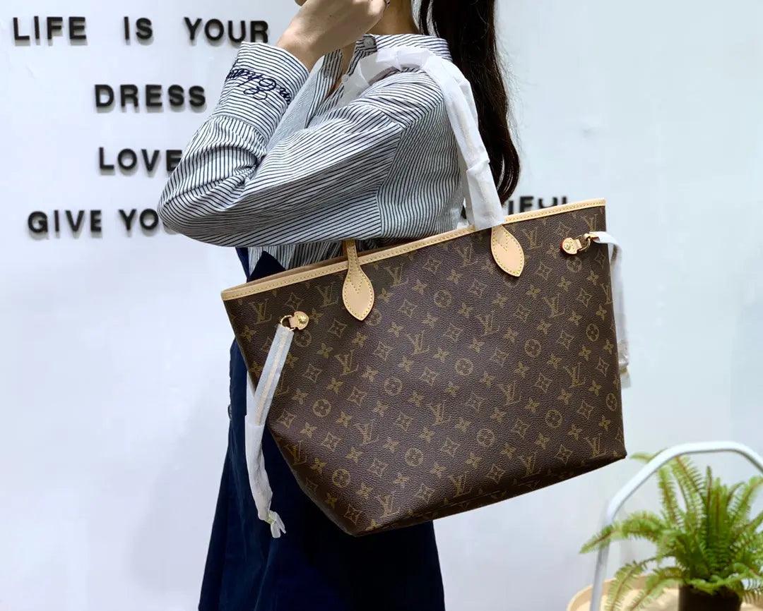 SO - New Fashion Women's Bags LUV Neverfull Monogram A046 sneakeronline