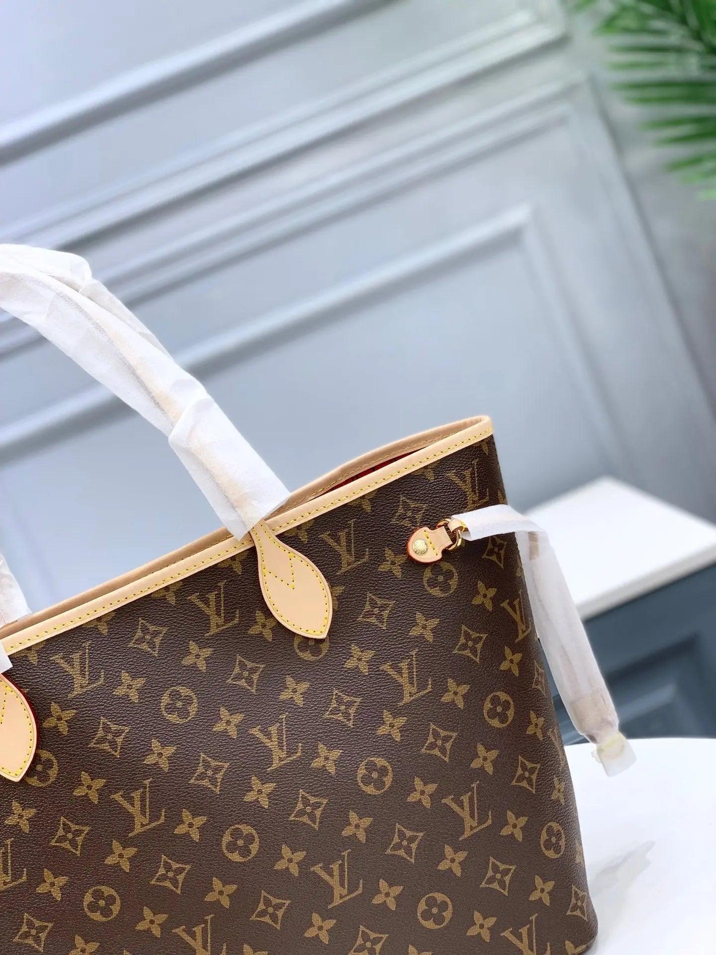 SO - New Fashion Women's Bags LUV Neverfull Monogram A046 sneakeronline