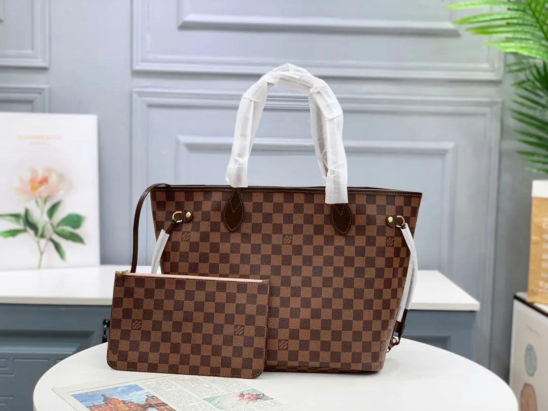 SO - New Fashion Women's Bags LUV Neverfull Monogram A047 sneakeronline