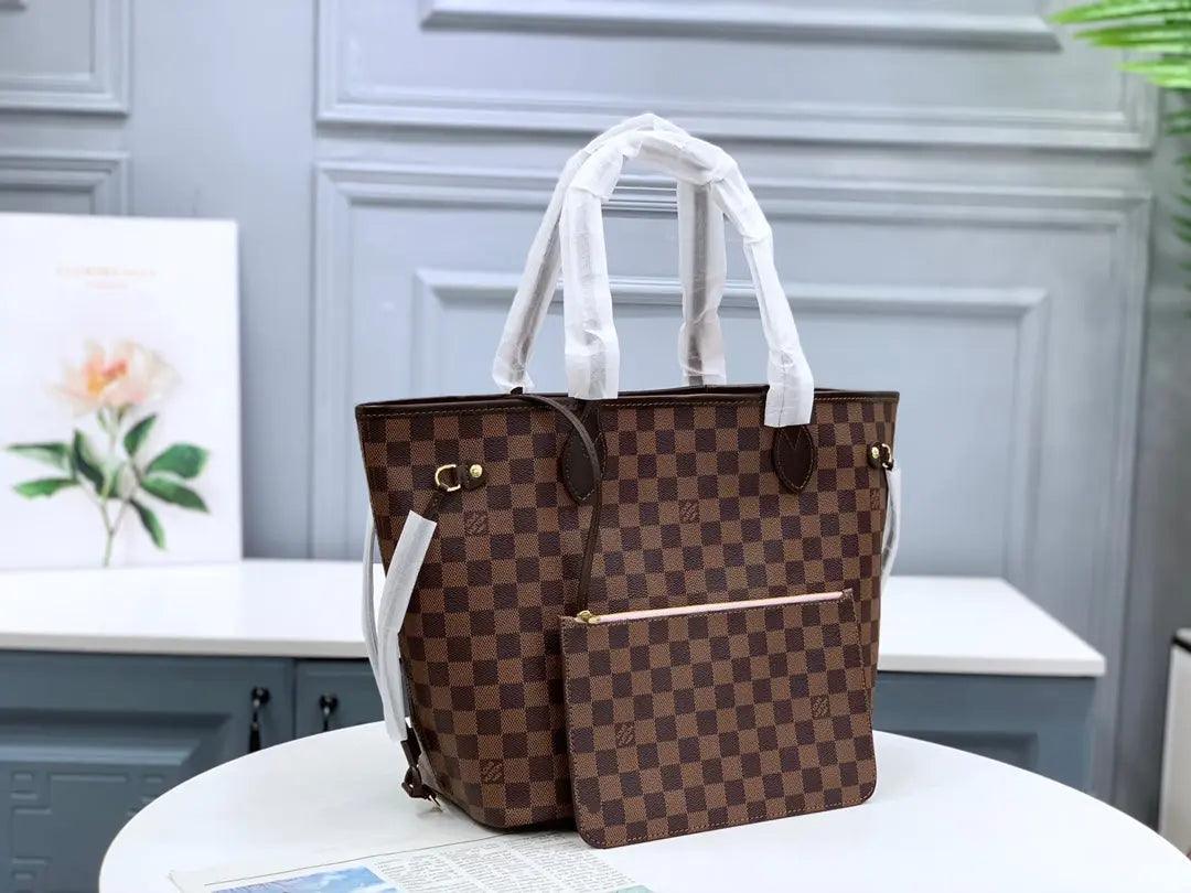 SO - New Fashion Women's Bags LUV Neverfull Monogram A047 sneakeronline