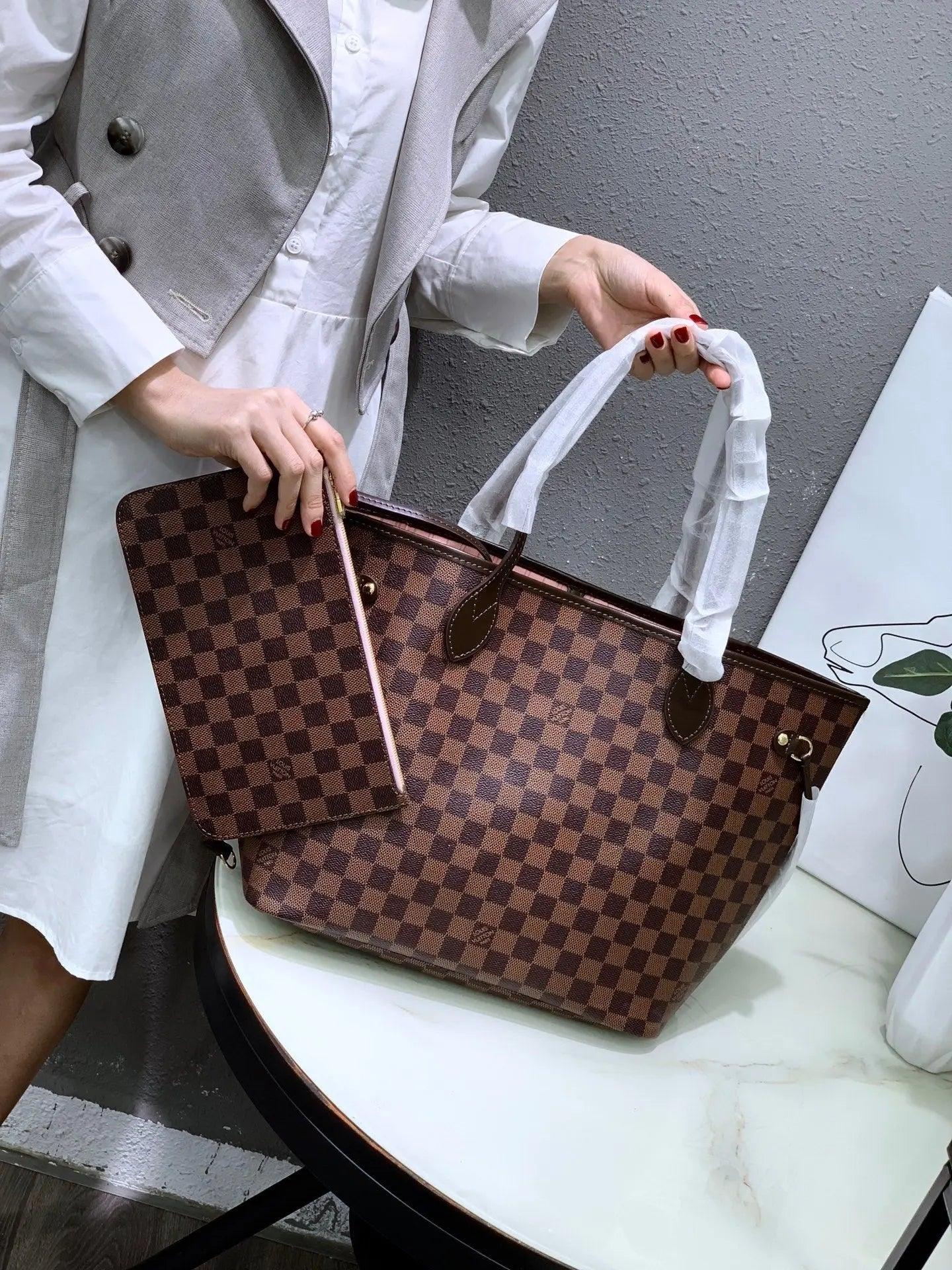 SO - New Fashion Women's Bags LUV Neverfull Monogram A047 sneakeronline