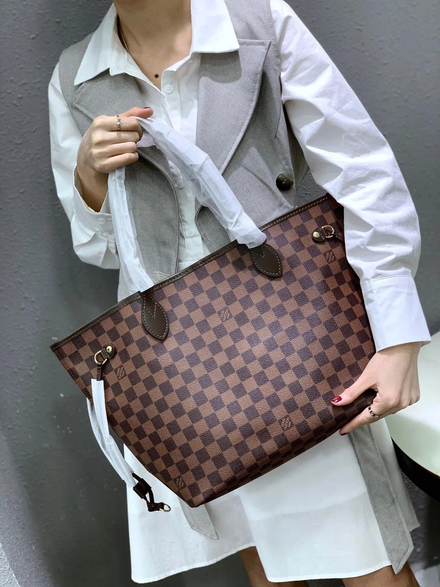 SO - New Fashion Women's Bags LUV Neverfull Monogram A047 sneakeronline