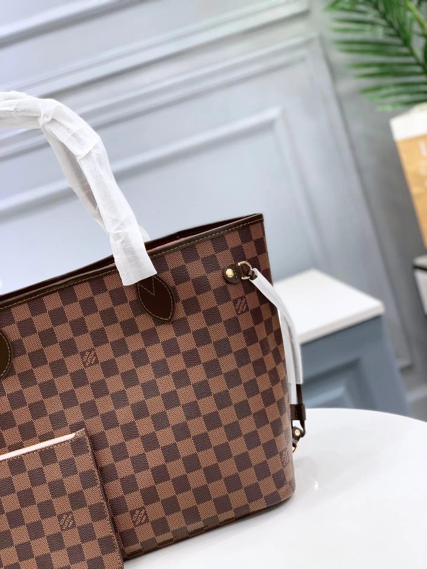 SO - New Fashion Women's Bags LUV Neverfull Monogram A047 sneakeronline