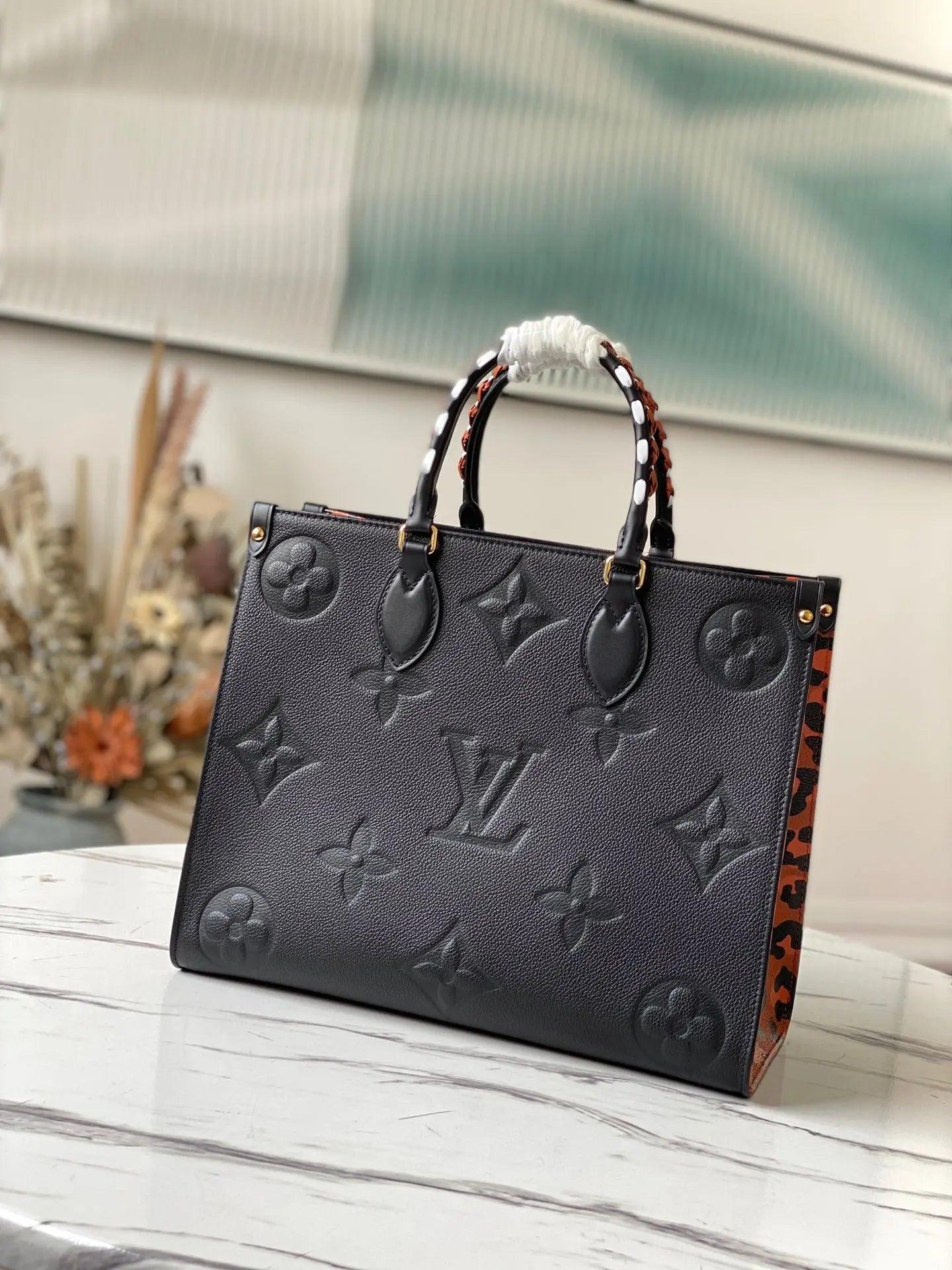 SO - New Fashion Women's Bags LUV ONTHEGO Monogram A062 sneakeronline