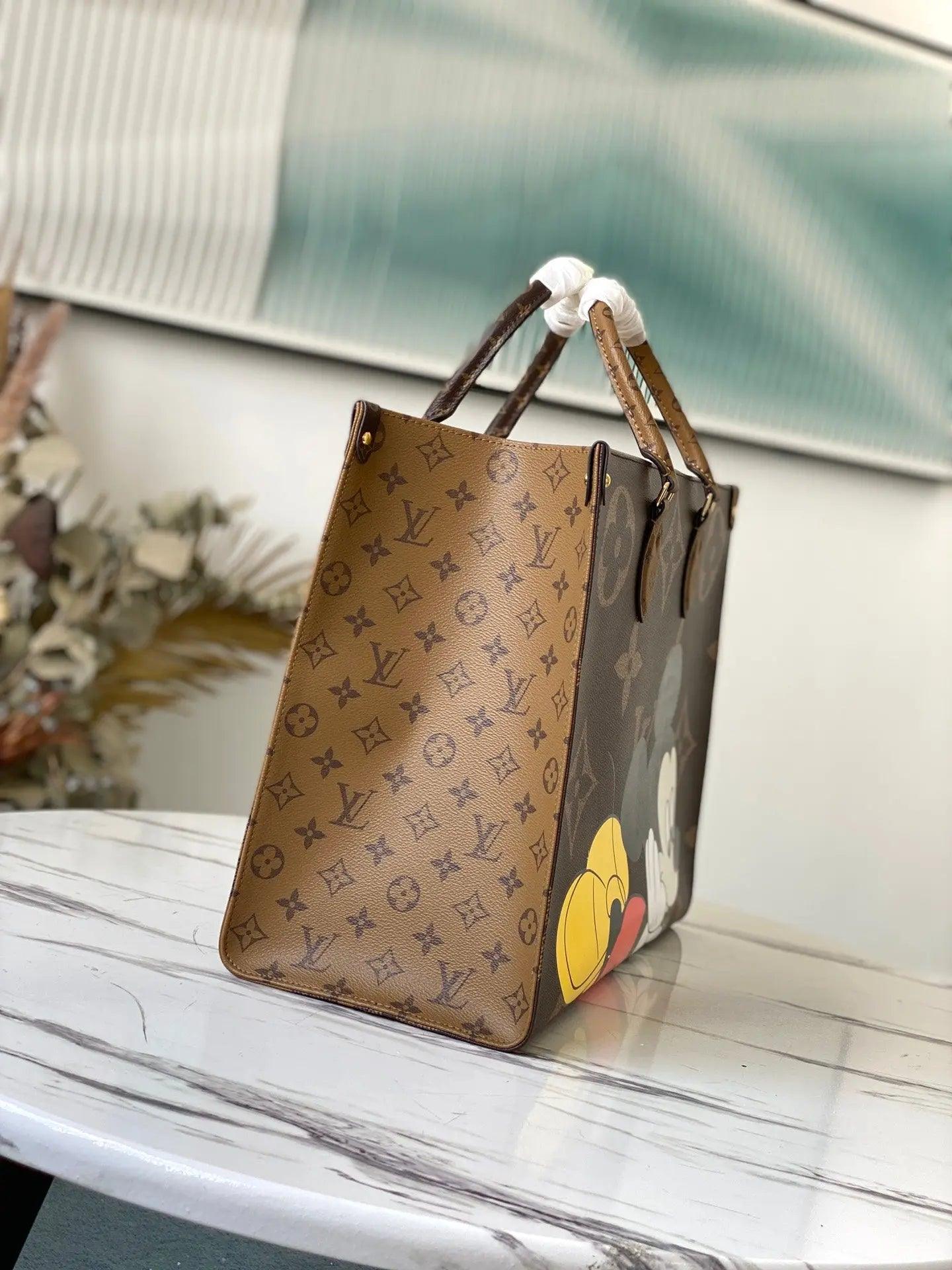 SO - New Fashion Women's Bags LUV ONTHEGO Monogram A067 sneakeronline