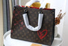 SO - New Fashion Women's Bags LUV ONTHEGO Monogram Urs Fisher A061 sneakeronline