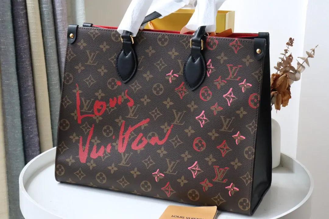 SO - New Fashion Women's Bags LUV ONTHEGO Monogram Urs Fisher A061 sneakeronline