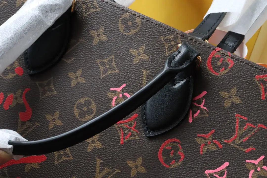 SO - New Fashion Women's Bags LUV ONTHEGO Monogram Urs Fisher A061 sneakeronline