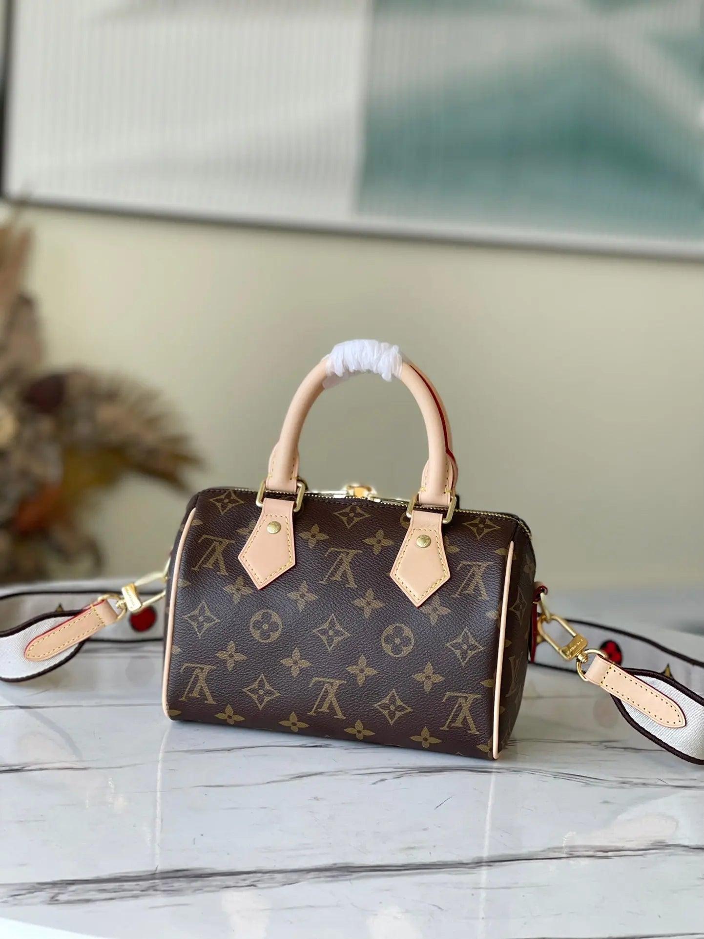 SO - New Fashion Women's Bags LUV SPEEDY A049 sneakeronline